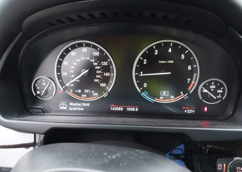 2017 BMW X5 xDrive35I z USA, uszkodzony, nr VIN 5UXKR0C31H0V81751